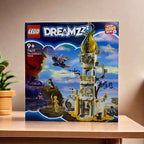 71477 LEGO The Sandman's Tower,Kids’ Castle Toy Playset with Toy Spider and Bird,Fantasy Gift for Girls and Boys