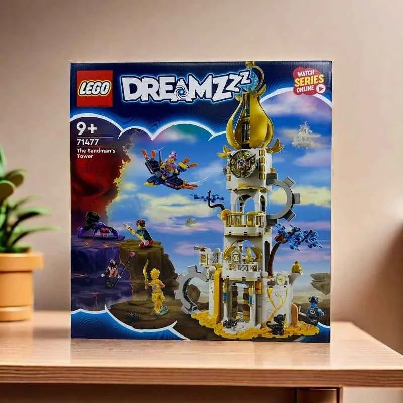 71477 LEGO The Sandman's Tower,Kids’ Castle Toy Playset with Toy Spider and Bird,Fantasy Gift for Girls and Boys