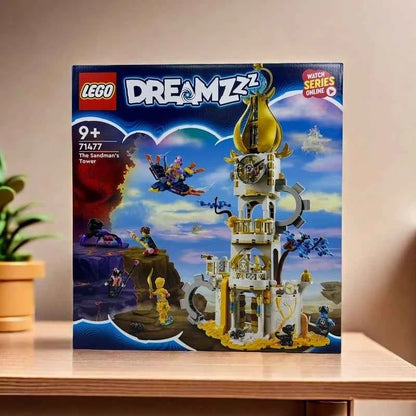 71477 LEGO The Sandman's Tower,Kids’ Castle Toy Playset with Toy Spider and Bird,Fantasy Gift for Girls and Boys