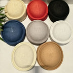 Women's Fashion Papyrus Beret Hat - Breathable Summer Sun Cap