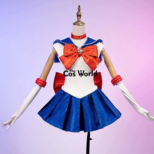 THE COS WORLD Sailor Moon Anime Cosplay Costume Set for Women