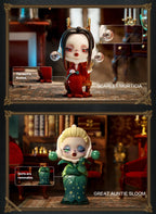 POP MART SKULLPANDA Addams Family Series Blind Box Mystery Box Guess Bag Toys Doll Cute Anime Figure Desktop Ornaments