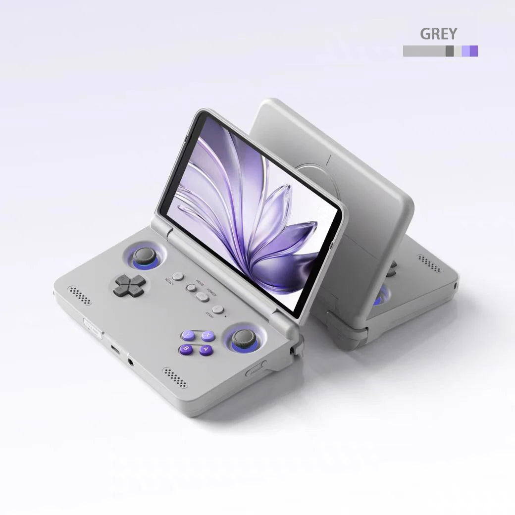 2025 Retroid Pocket Flip2 Retro Handheld Game Console Android13 5.5 Inch AMOLED Touch Screen Video Player Wifi Bluetooth PSP PS2