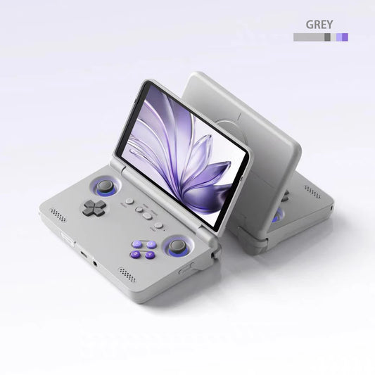 2025 Retroid Pocket Flip2 Retro Handheld Game Console Android13 5.5 Inch AMOLED Touch Screen Video Player Wifi Bluetooth PSP PS2