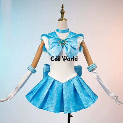 THE COS WORLD Sailor Moon Anime Cosplay Costume Set for Women