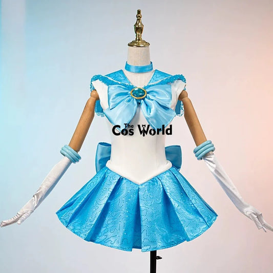 THE COS WORLD Sailor Moon Anime Cosplay Costume Set for Women