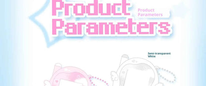 New Tamagotchi Uni Protective Cover Silicone Case Pet Toy Soft And Creative Angel Cartoon Design Cute With Sticker Gift Stock