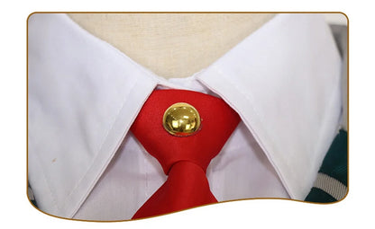 My Hero Academia Cosplay Costume Boku No Hero Academia Bakugou Katsuki Full Set School Uniform