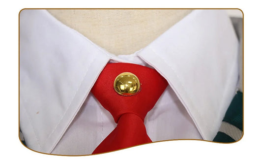 My Hero Academia Cosplay Costume Boku No Hero Academia Bakugou Katsuki Full Set School Uniform