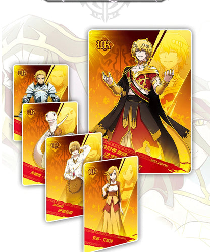 New Japanese OVERLORD Bleach Collection Card Tcg Card Anime Characters Game Card Cosplay Board Game Collection Cards Toys Gift SS69