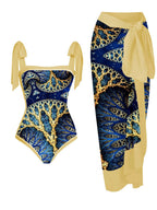 2023 New Arrival Push Up Women Bikini Set Floral Printed Ruffle Bikinis Strappy Bandage Swimwear Brazilian Biquini Bathing Suit SS69