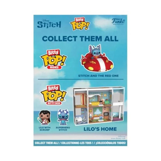 Funko Pop Bitty Countdown Calendar: Stitch Holiday 24 Days of Surprises Collectible Vinyl Mini Figures Mystery Box Gift Idea fo SS69
