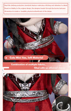 Anime Tian Guan Ci Fu Xie Lian Plush Doll TGCF Stuffed Toy Plushies Heaven Official’s Blessing Change Suit Dress Up Toy 20cm SS69
