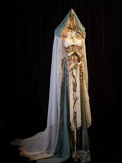 Original Handmade European And American Mythology Exotic Style Elf Themed Cosplay Costume Travel Photography Clothes