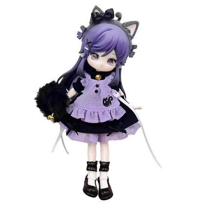 New Come4free Miniy The Jungle Book Series Ob11 1/12 Bjd 20cm Movable joint doll Anime Figures Dolls Mystery Box Boy Girls Gifts SS69 66.69 mao mao