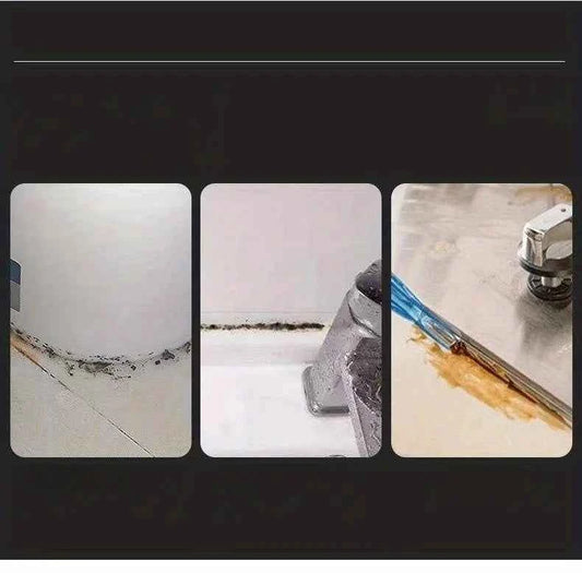 1roll White Stain Resistant PVC Waterproof Caulk Tape for Bathroom and Toilet, Self-Adhesive Sealant Strip for Wall, Sink, Floor