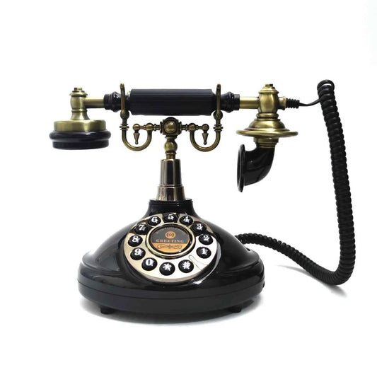 Voice Guestbook phone Wedding Telephone Classic Retro Craftsmanship Recording Guestbook For Confessional Wedding Birthday Party