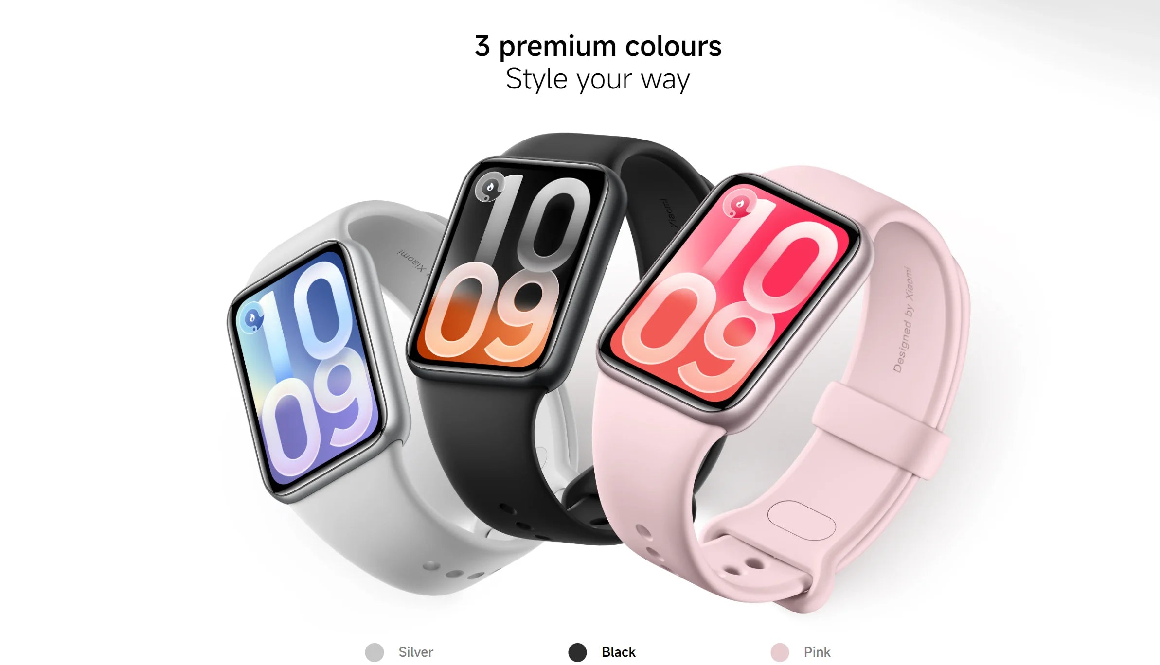 Xiaomi Smart Band 10 Pro 1.74" AMOLED GPS Smartwatch