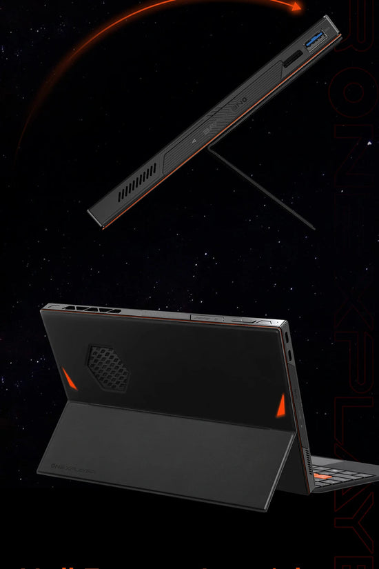OneXPlayer X1 PRO AMD Ryzen AI 9 HX 370 /8840U PC Game Console 3 IN 1 Laptop Tablet 10.95 Inch 120 Hz AI CPU Computer Controller SS69