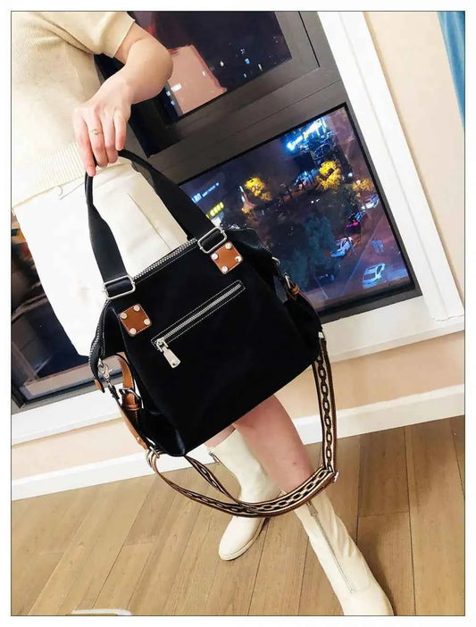 2022 New Female Fashion Brand Shoulder Bag Luxury Vintage Leather Handbag Women Medium Size Daily Work Boston Bag Messenger Bags