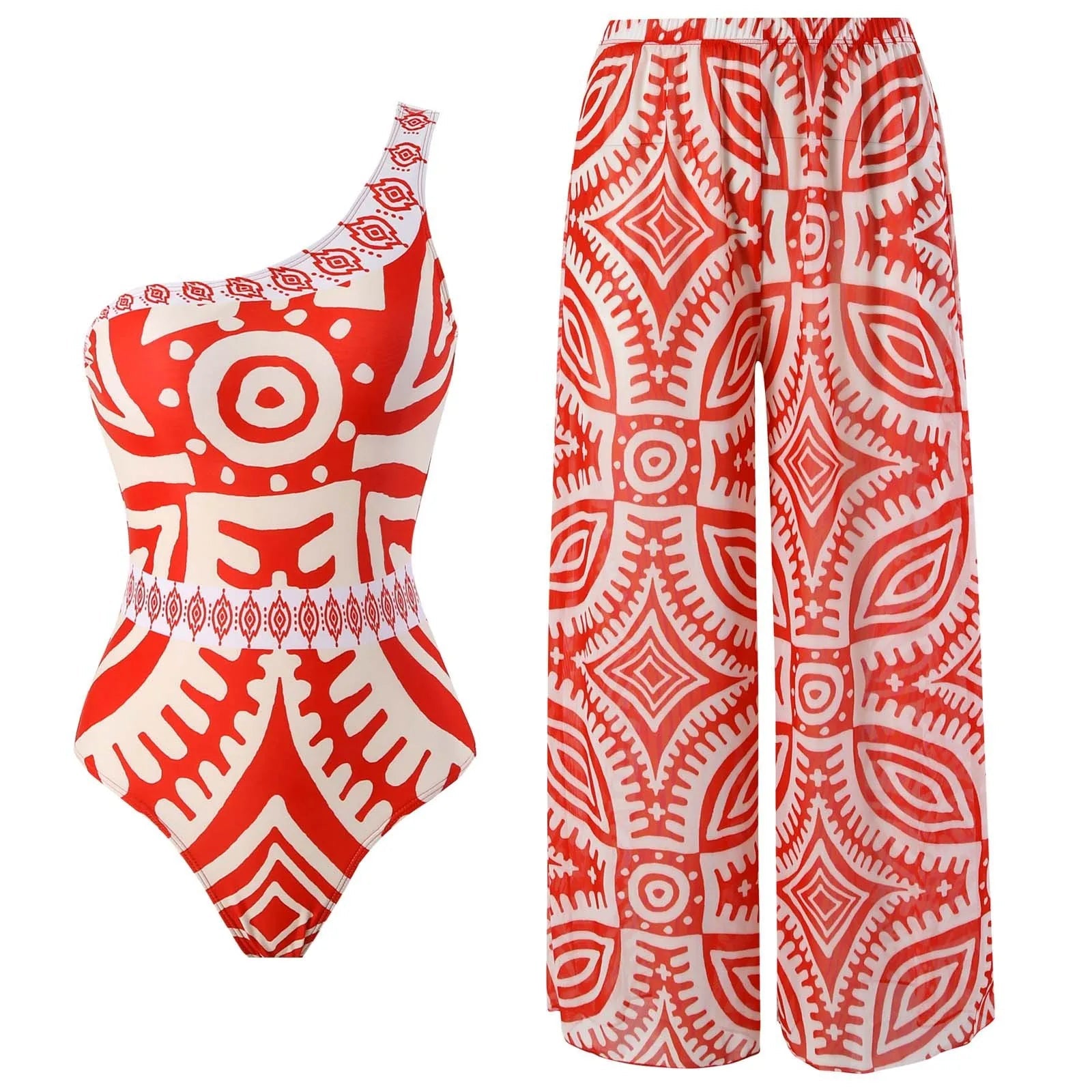 2023 New Arrival Push Up Women Bikini Set Floral Printed Ruffle Bikinis Strappy Bandage Swimwear Brazilian Biquini Bathing Suit SS69 26.69 QJY133R2 / XL