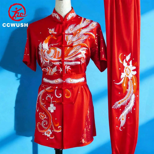 wushu clothes wushu suits Chinese kungfu Kungfu martial arts suits Tailor-made clothing changquan uniform Nanquan clothes CWUSHU