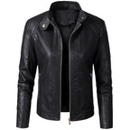 2025 Steampunk Rock Rivet Women's Leather Jacket Slim Short Streetwear Gothic Embroidery PU Leather Locomotive Coat Femme SS69