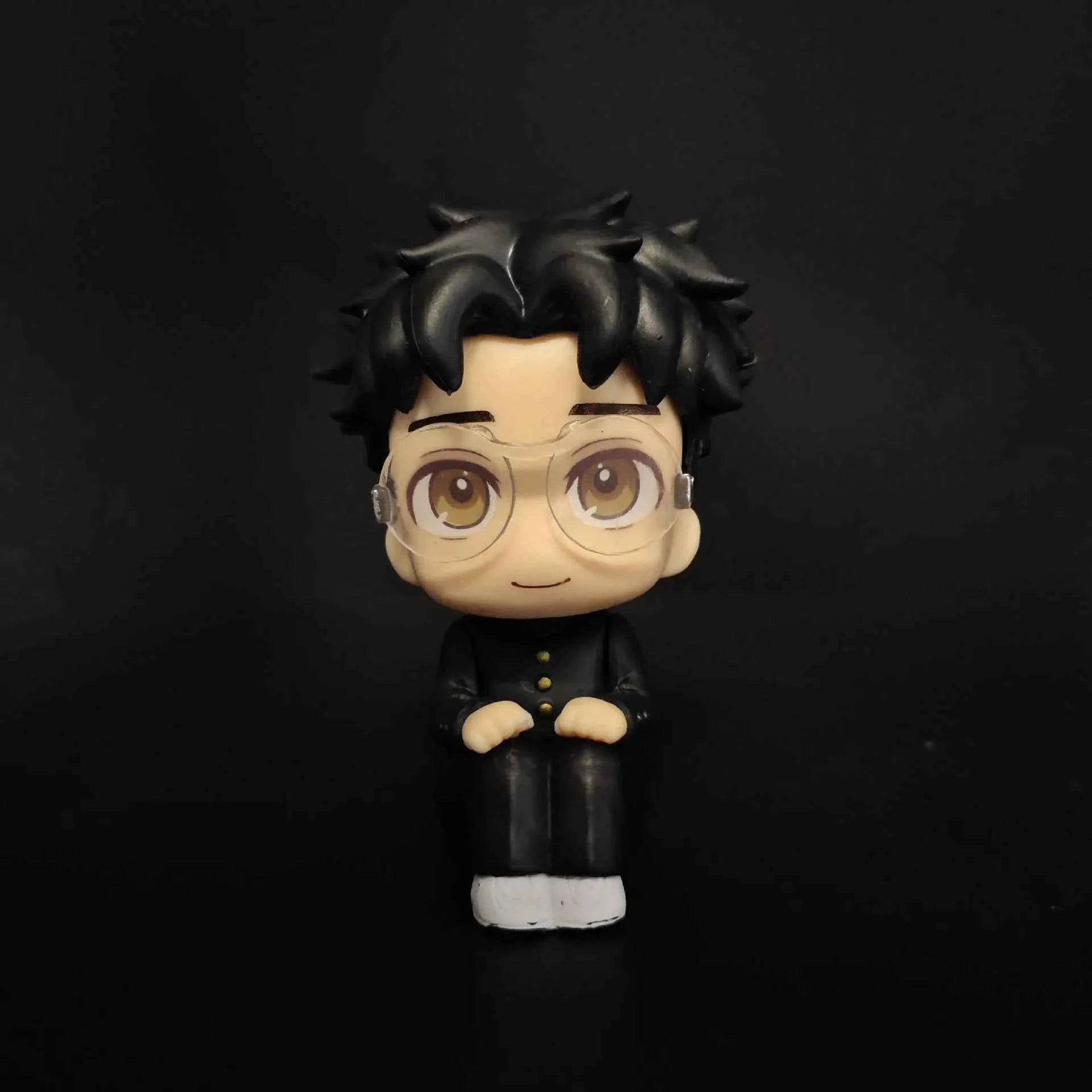 Dandadan Ken Takakura Anime Figure Okarun Action Figure Takakura Ken/Ayase Momo Figurine Collectible Model Doll Toys Gifts