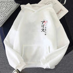 Arisu Seven of Heart Hoodie Anime Alice In Borderland Sweatshirt Spring/Autumn Winter Clothes Harajuku Pullover Men Graphic Tops SS69