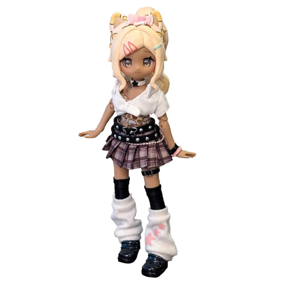 In Stock Freedom Claim Electronic Cute Pet 1/12 BJD Blind Box Action Figure Doll Trendy Toy Ornaments Figure Cute Boy Girl Gift SS69