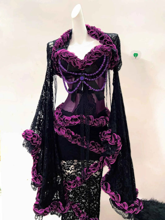 Gothic Tank Tops Punk Tank Tops LolitaTank Tops Kawaii Tank Tops y2k clothes vintage Tops Lace harajuku Tank Tops gothic clothes