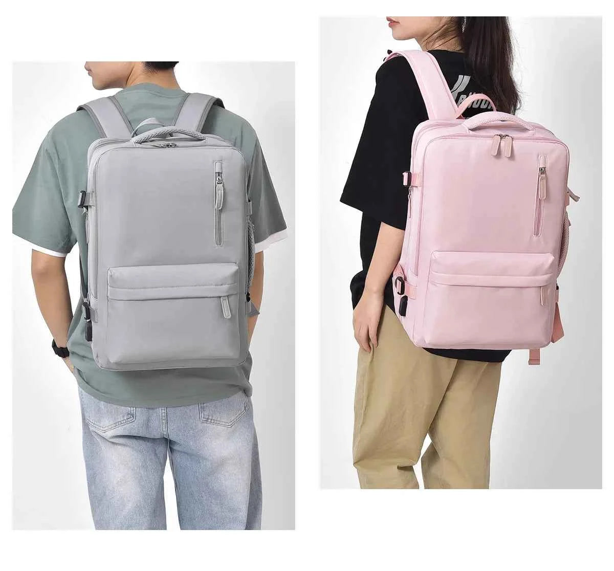 Backpack 45x30x25 Airplane, Cabin Hand Luggage Backpack, Laptop Backpack for Aeroplane Travel, School Backpack, Men Women's Bag