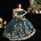 Victorian Masquerade Dresses for Women, Renaissance Dress, 18th Century, Baroque Rococo Marie Antoinette, Historical Clothing SS69