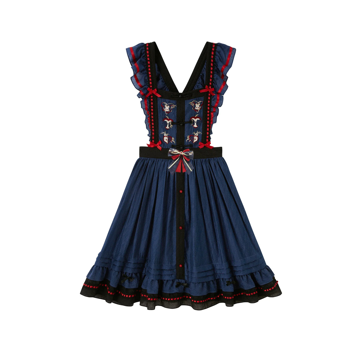 New Spring Chinese Style Female Long-sleeved Weaving Gold Hanfu Dress Set Suit Retro Top Suspender Dress and Pleated Skirt Set