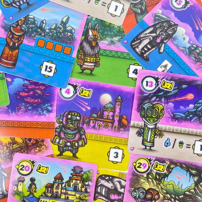 Faraway Board Game 2-6 Players Party Funny Table Game  Friends Entertainment Strategy Cards Game - PEOPLE FROM BELOM Expansion