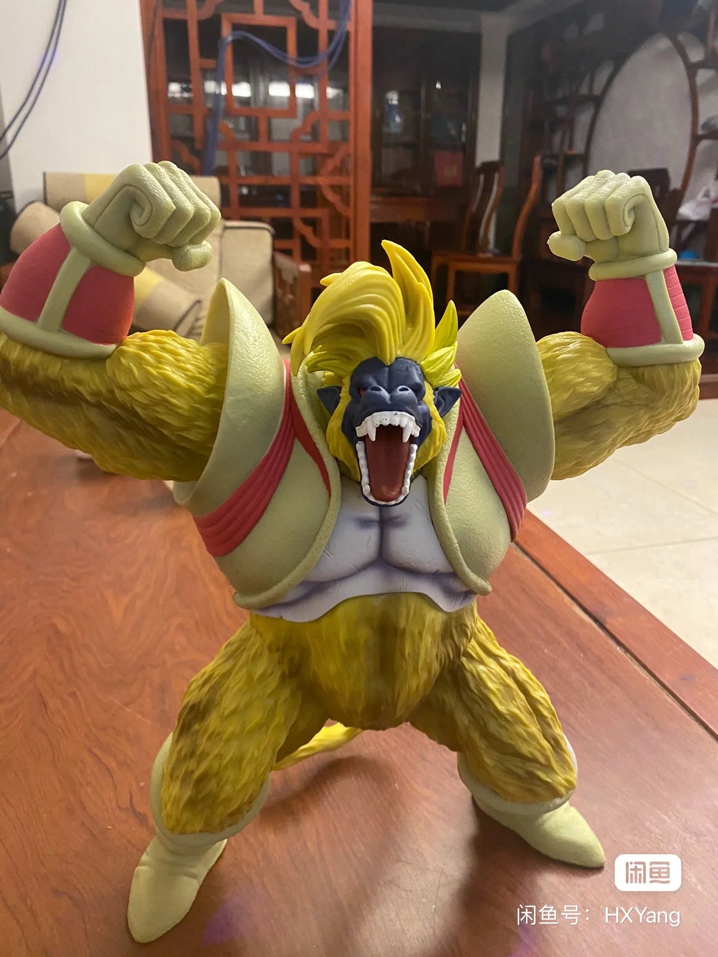 Anime Dragon Ball Gk Baby Giant Ape Gorilla Pvc Statue Figure Office Car Collection Ornament Model Anime Peripheral Decor Figuri SS69