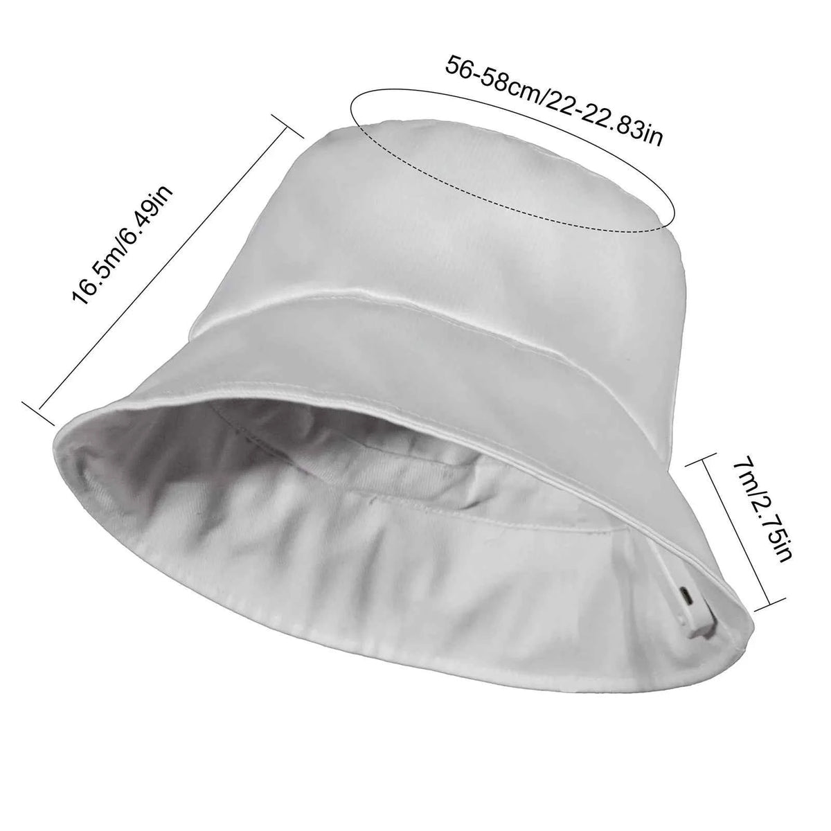 Fashionable Led Mutil-Color Luminous Glowing Hat Fiber Optic Cyberpunk Luminous Bucket Hat