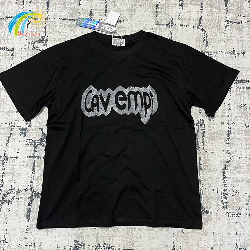 2023 New Fluorescent Green Vintage Washed Batik Cav Empt C.E T-Shirt Men Women 100% Cotton Mobile Phone Printing Cavempt Tee SS69 32.69 6 / XL