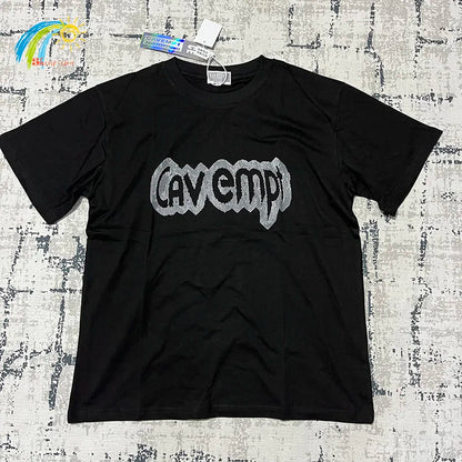 2023 New Fluorescent Green Vintage Washed Batik Cav Empt C.E T-Shirt Men Women 100% Cotton Mobile Phone Printing Cavempt Tee SS69 32.69 6 / XL