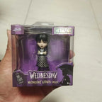Jada Anime Figures Wednesday The Addams Family Thing Enid Sinclair Metalfigs Metal Model Toy Collection Ornament Boy Girls Gifts