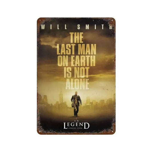 Classic American Films Metal Sign Old Movie Metal Plaque Poster Vintage Wall Plate Bar Club Wall Decor Retro Home Decor