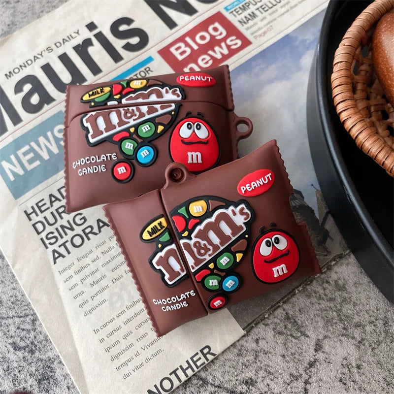 3D Coffee Ice Cream Cover for AirPods 4 Case Cartoon Cute Earphone Case for AirPods Pro 2 Charging Cover Silicone Soft Cover SS69 9.69 L / for AirPods Pro 2