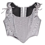 Lolita Corset Camisole Y2K Underbust Body Shaper Polyester Blend