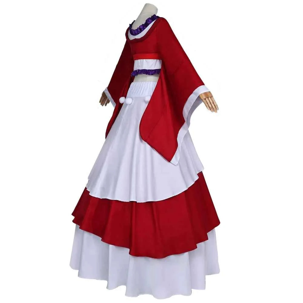 Anime The Apothecary Diaries Season 2 Maomao Cosplay Costume Moonlight Dance Dress Kusuriya No Hitorigoto Halloween Women