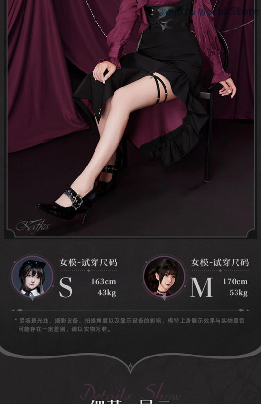 Honkai Star Rail Kafka Impression Series Skirt - Official Cosplay Apparel