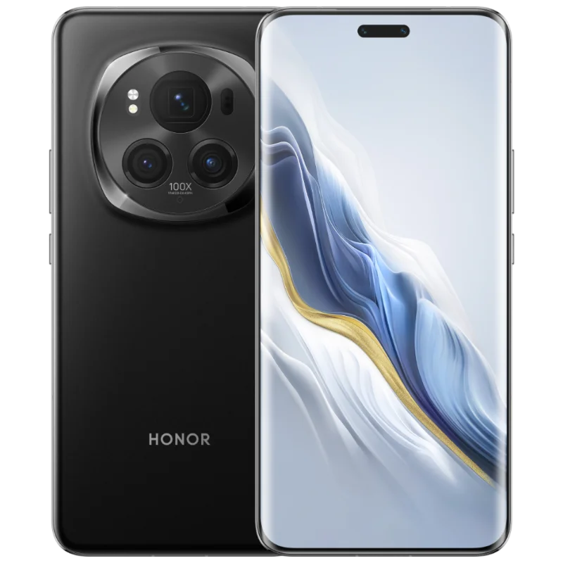 Original HONOR Magic 6 Pro 5G Mobile Phone 6.8" 120Hz Screen Snapdragon 8 Gen 3 Camera 180MP Battery 5600mAh GMS Smartphone SS69 1150.69 Black / 16GB 512GB