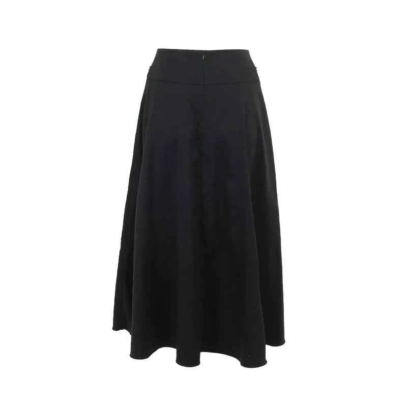Wholesale New American Retro Irregular Skirt Hot Girl Sexy Punk Black Clothing Dark Style Women Summer Autumn Fashion Streetwear