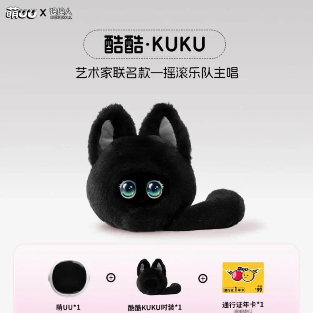 MUU AI Companion Robot Emotional Interaction Plush Toys Robot Remote Conversation long-term Memory Cartoon Robot Children Gifts