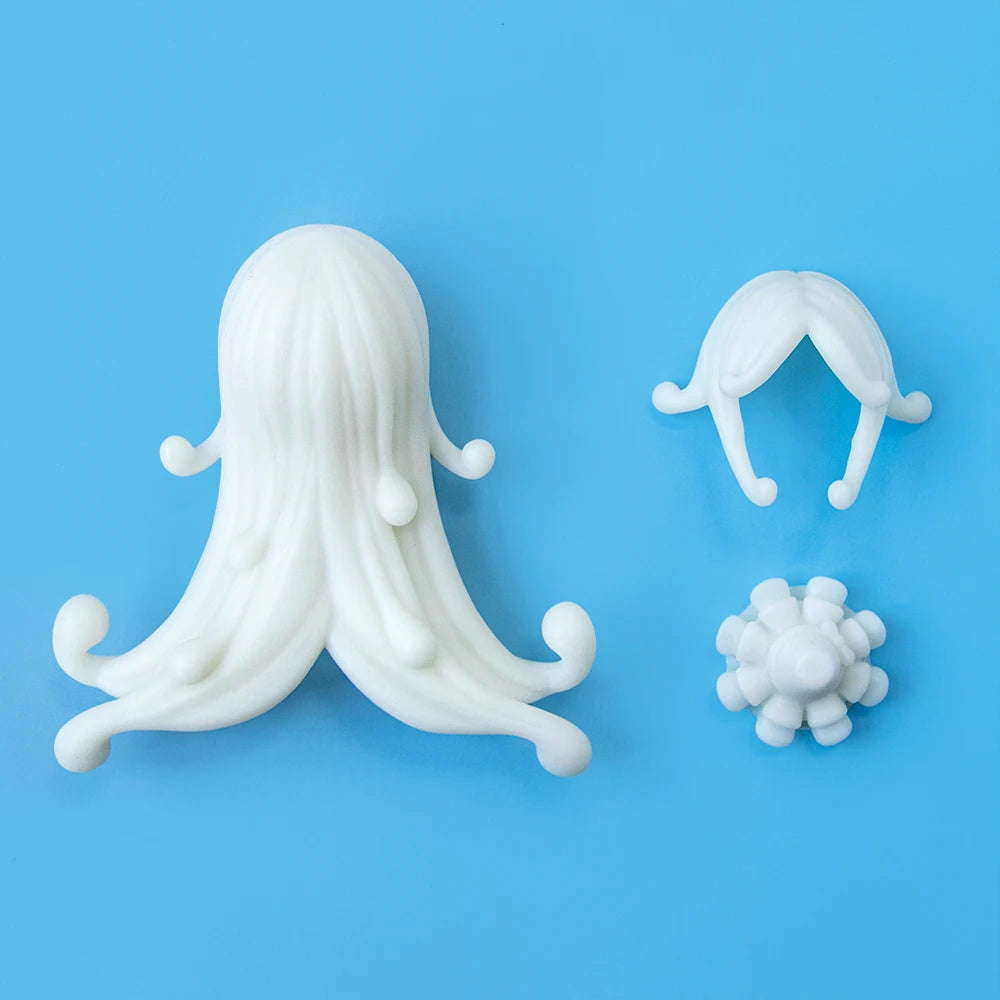 Authentic in Stock Mushroom Fungus 1/12 BJD Blind Box Movable Joint Doll Anime Figure Collectible Trendy toys Ornaments gifts
