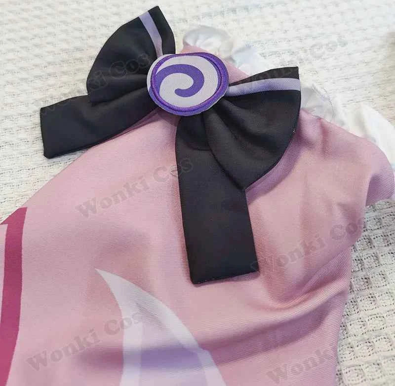 New Arrival Yumemizuki Mizuki Cosplay Costume Wig for Game Impact Women Kimono Dress Women Role Play Outfits